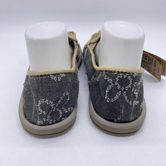 Sanuk Scribble Singing Birds Slip On Shoes Women’s Size 11 Sidewalk Surfer Flats - Picture 7 of 14